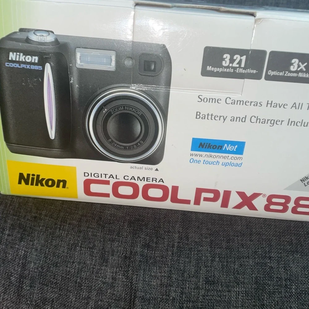 Nikon digital camera